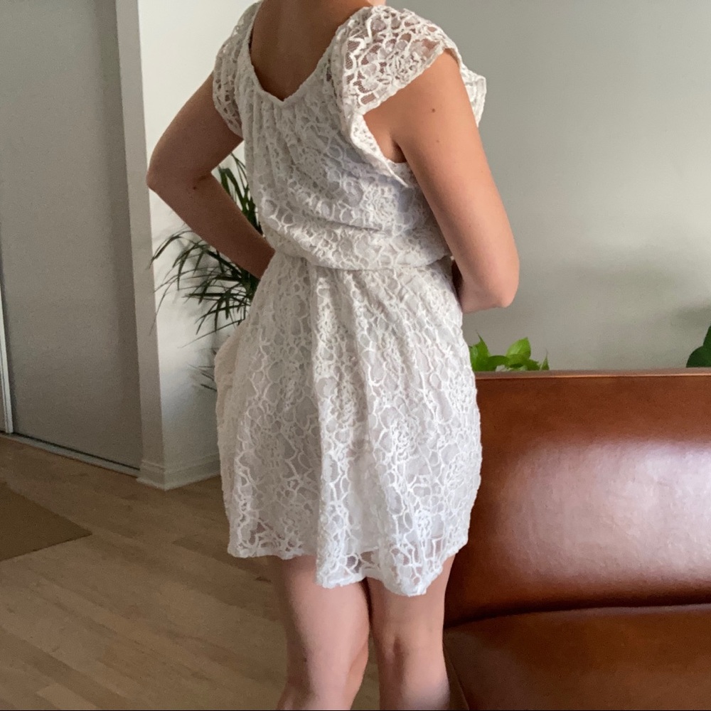 FREE PEOPLE Off The Shoulder Dress - Picture 5 of 5